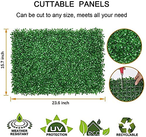 Artificial Grass Wall Panels (Pack of 6) thumbnail