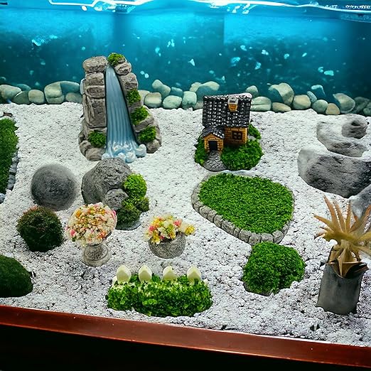 Mini Landscaping Decor Set – Pack of 8 thumbnail