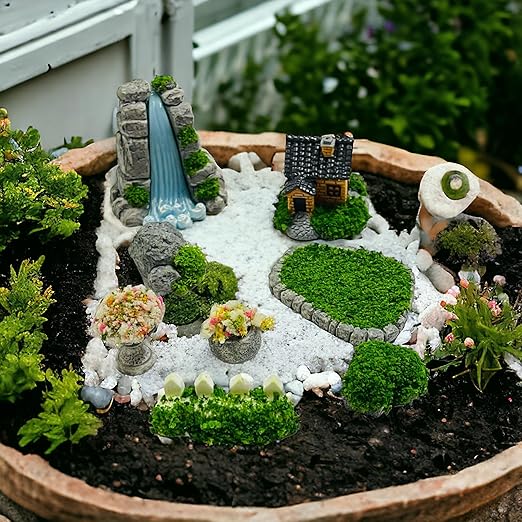 Mini Landscaping Decor Set – Pack of 8 thumbnail