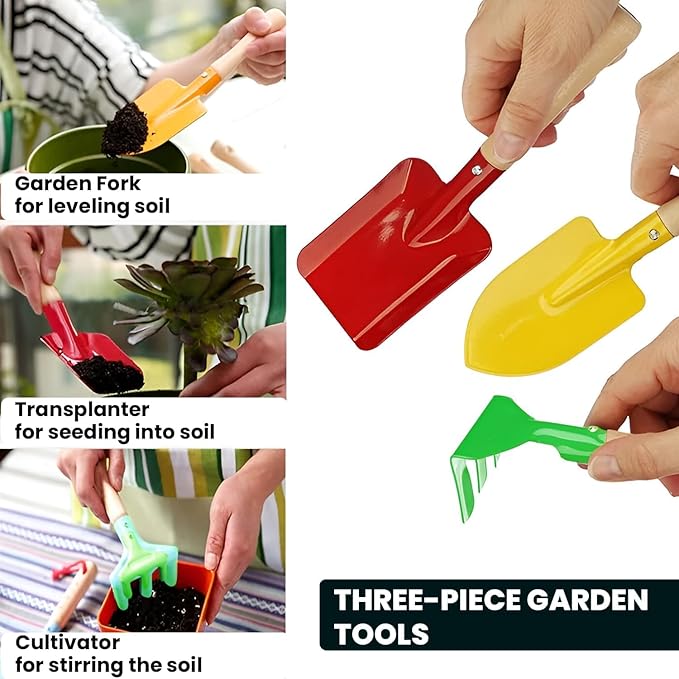 3-Piece Garden Tool Set – Random Colour thumbnail