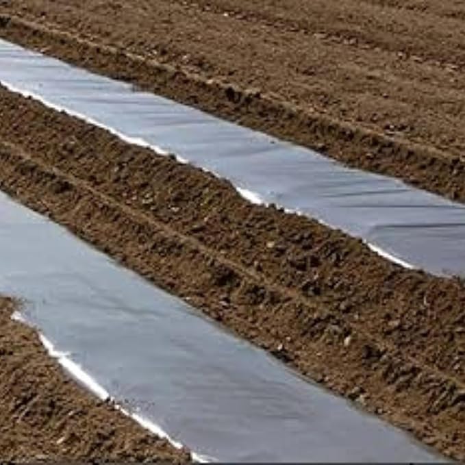 Black Mulching Sheet – 3.25 ft x 400 m thumbnail