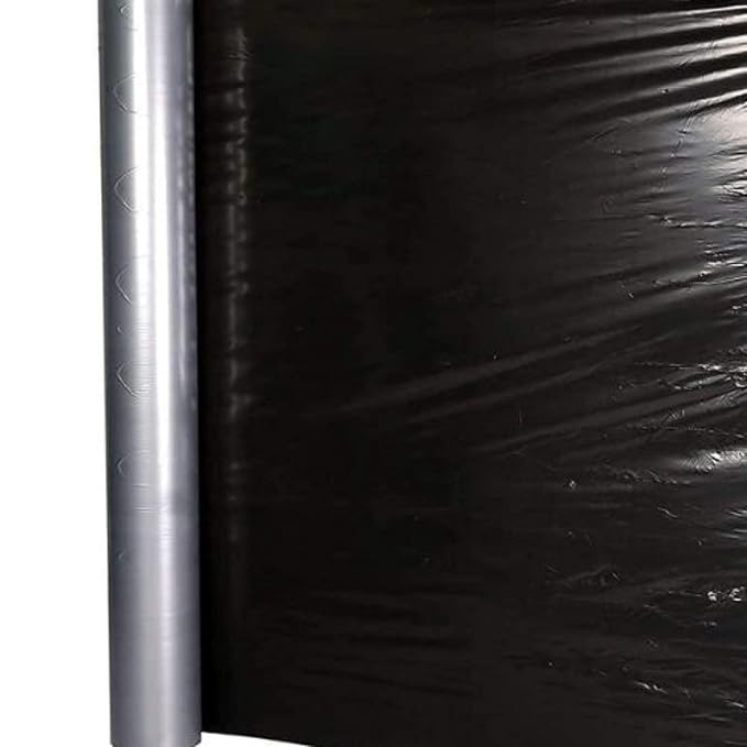 Black Mulching Sheet – 3.25 ft x 400 m thumbnail