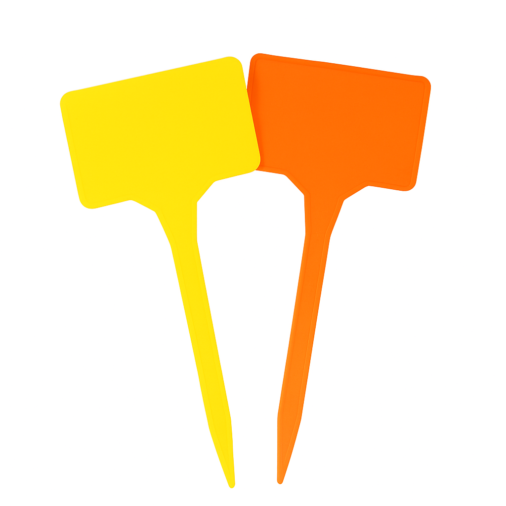 Multicolor Plant Labels – Pack of 100