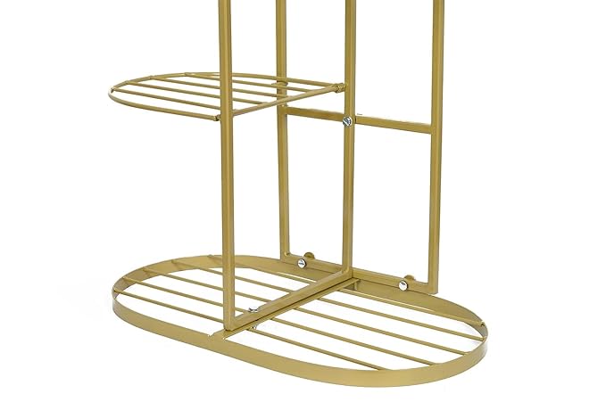 Gold Metal Plant Stand – 70 cm thumbnail