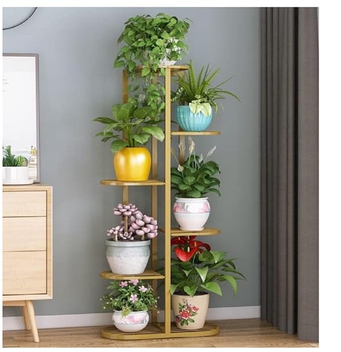 Gold Metal Plant Stand – 70 cm thumbnail