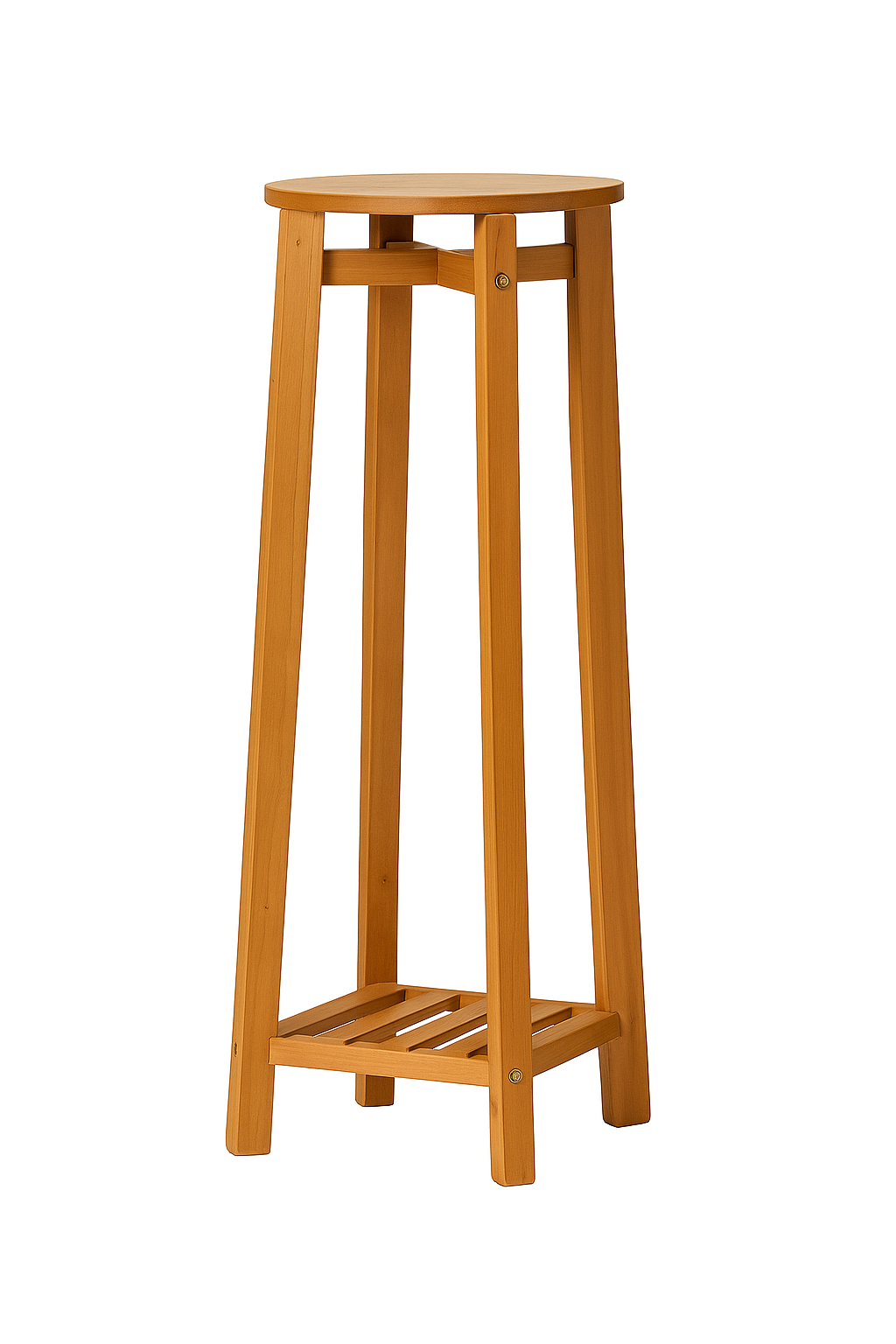 6-Tier Wooden Plant Stand – Indoor & Outdoor